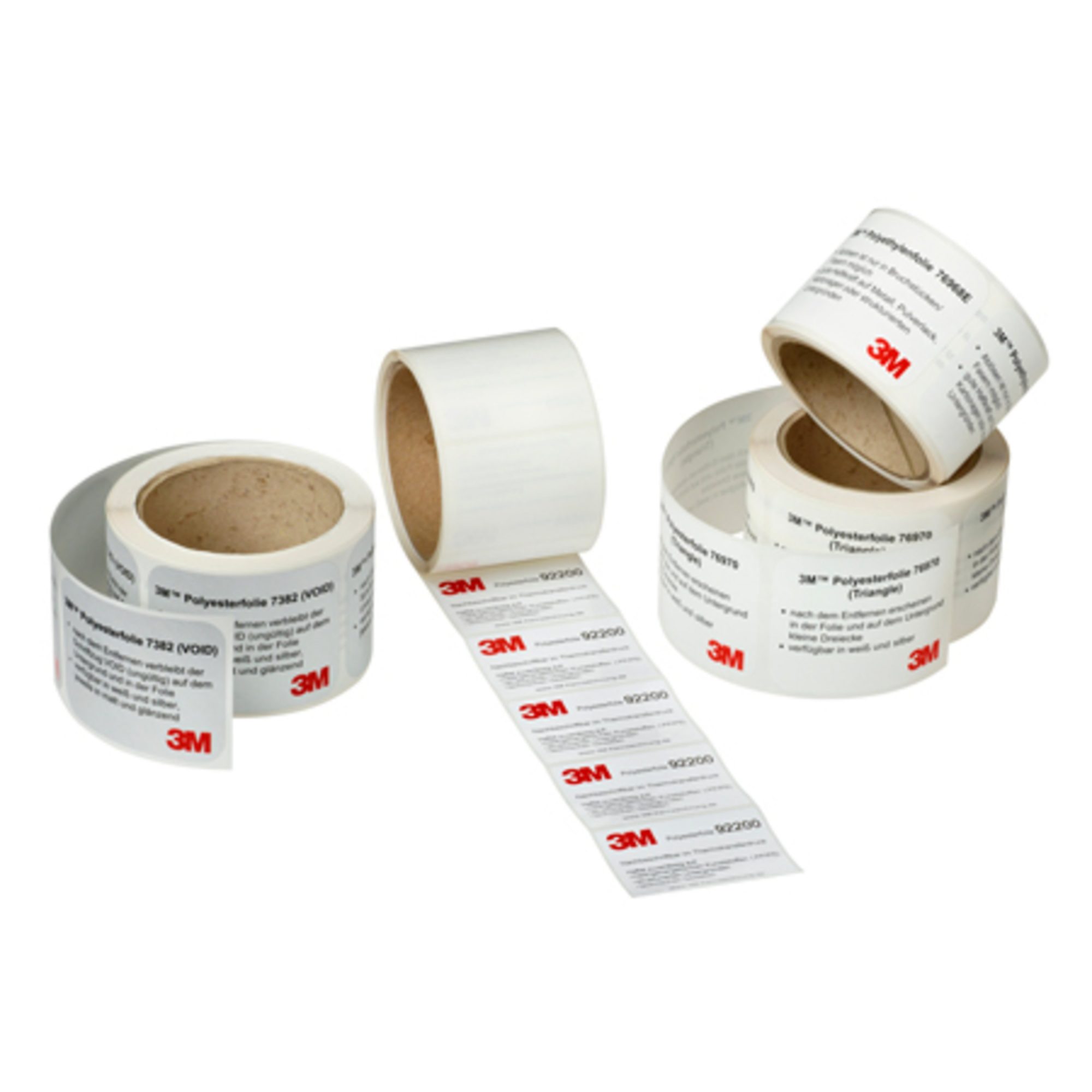 3M Thermal Transfer Polyester Label Material 7813EH - Finat Srl