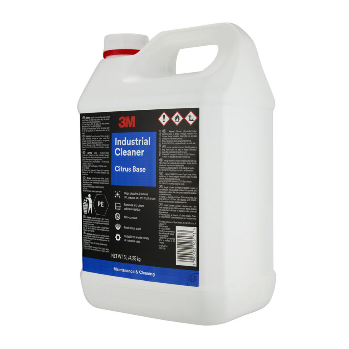 finatsrl.it - Detergente industriale 3M