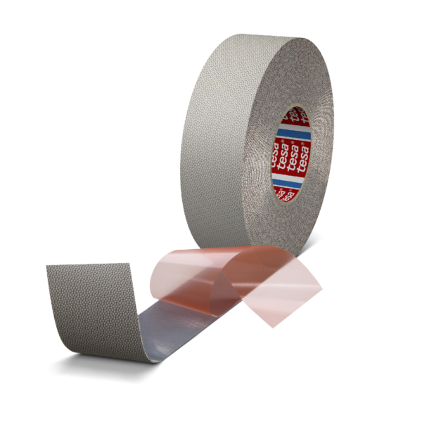 tesa printersfriend 4863 pv3 silicone roll wrap tape gray 048630000003 pr